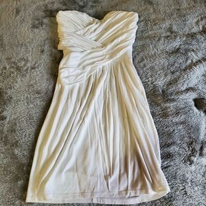 Express Strapless Dress